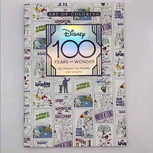 **FINAL PRICE:** Disney 100 Years Comic Strip Coloring Collection